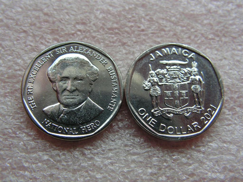 Ямайка 1 доллар 2021 unc
