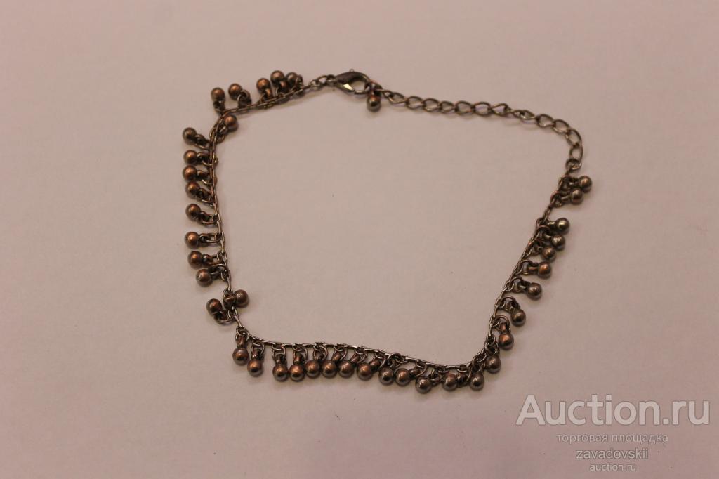 Браслет на ногу, винтаж, красота!