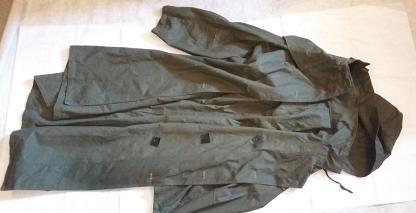 плащ тонкий палаточный брезент СССР новый размер 52 рост 4