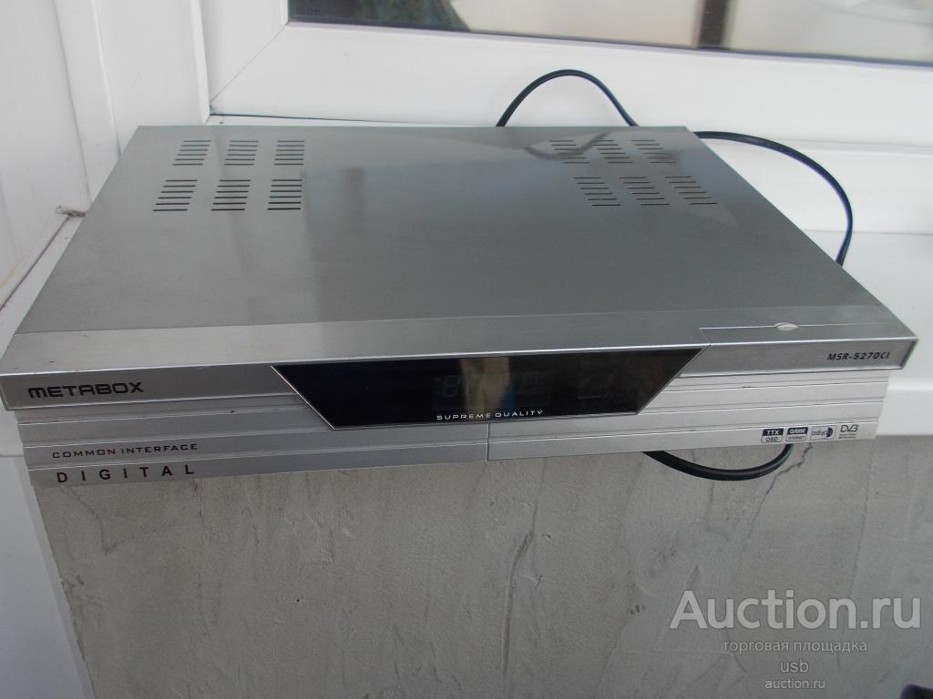 спутниковый ресивер Metabox MSR-5270CI