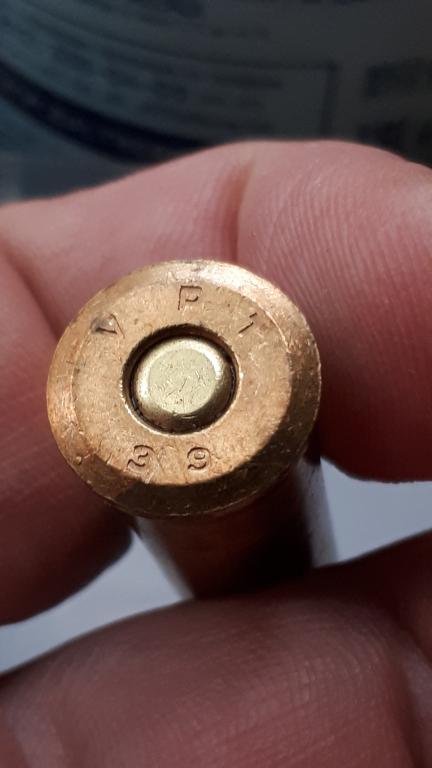 ММГ патрона 7,62*54 Финляндия 1939 года № РБЛ