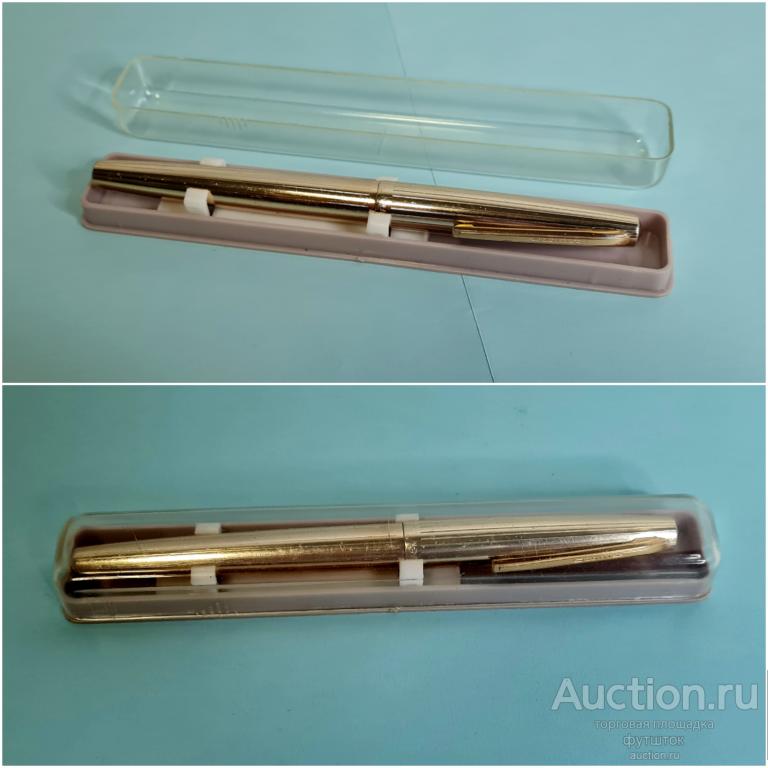 РУЧКА ПЕРЬЕВАЯ HERO ЗОЛОТОЕ ПЕРО ВИНТАЖ 1950-е гг. ///// 59 51