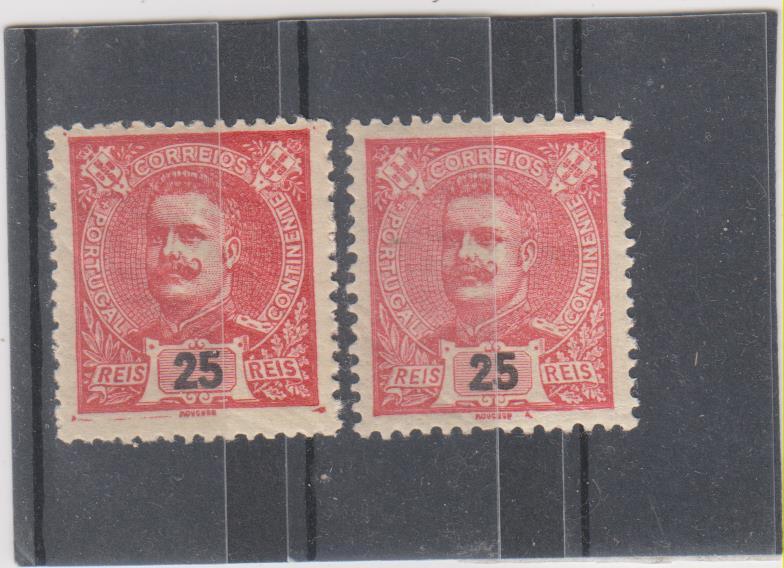 Португалия,1898**Король Карлос I(разновидности по цвету)