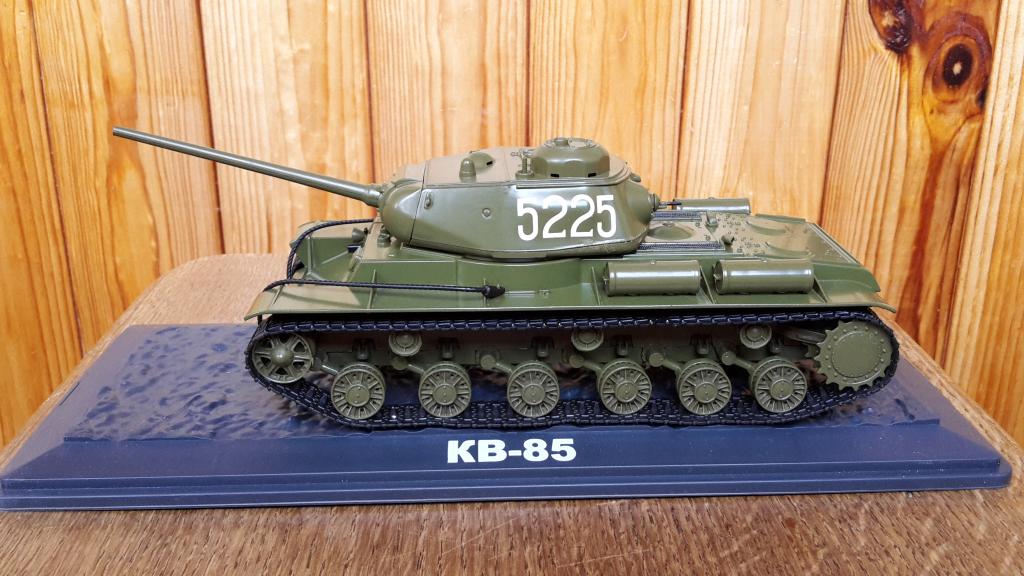 ТАНК КВ 85 1941 г.   СССР  MODIMIO  Масштаб 1-43