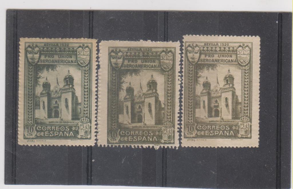 Испания,1930**Архитектура(разновидности по цвету и размеру)