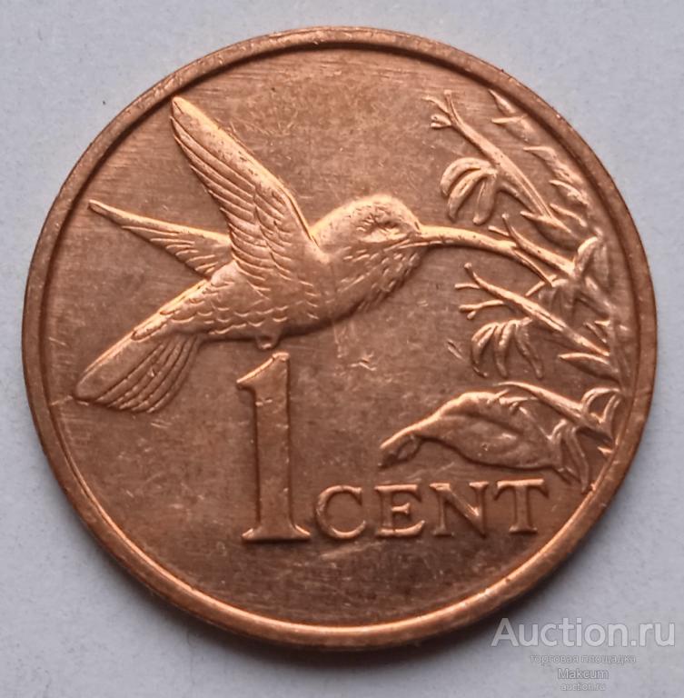Тринидад и Тобаго 1 цент . 2016 г .