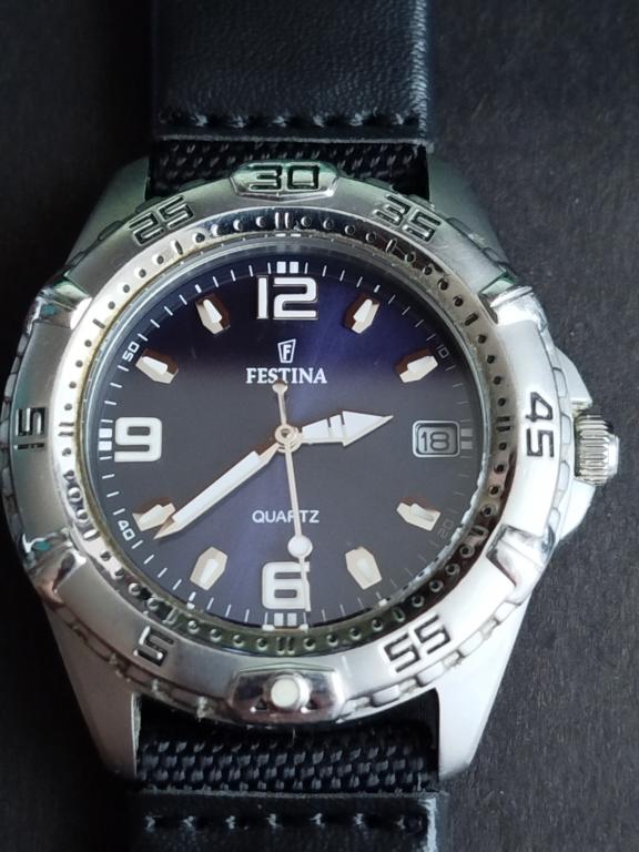 ОРИГИНАЛЬНЫЕ ЧАСЫ FESTINA F16171.УНИСЕКС.