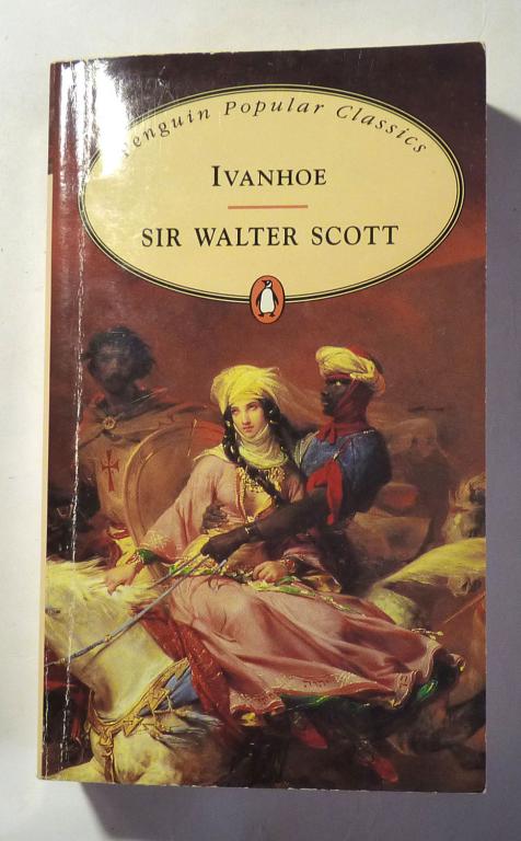 Ivanhoe. Sir Walter Scott. Айвенго. Вальтер Скотт 1994 На английском языке