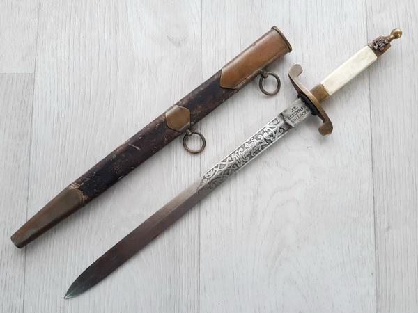 Кортик офицерский образца 1803 года. (9576)