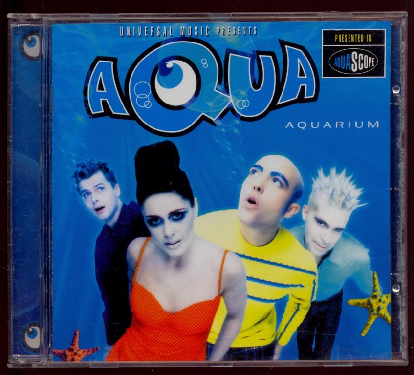 AQUA – Aquarium 1997 SONOPRESS Eurodance  Euro House отл.сост. (лот 1)