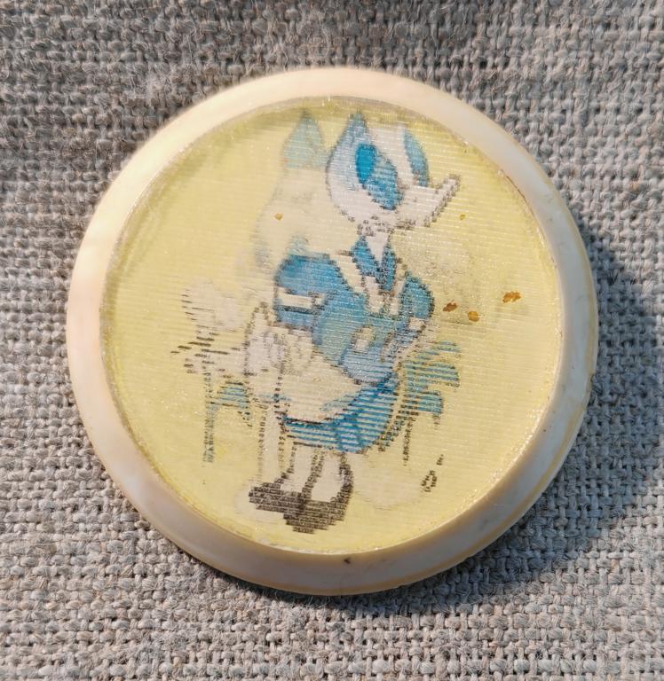 Дональд - Поночка, мультфильм, переливашка, переливной. СССР.