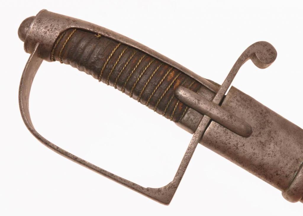 Британская легкокавалерийская сабля обр. 1788 года.