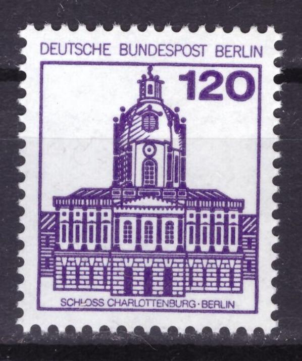 Западный Берлин. 1977/84. Дворцы и замки. Архитектура. Стандарт **