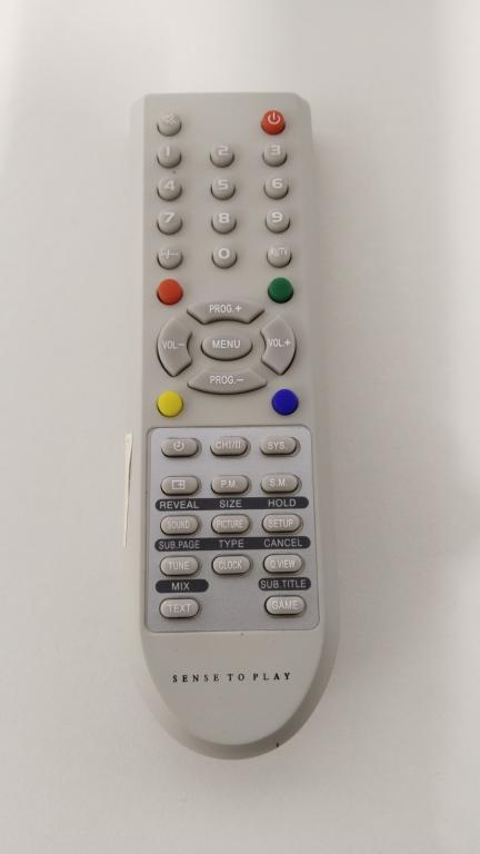 Пульт ТВ HYUNDAI_AKIRA_ERISSON BC3010-06 (BC12-01), новый.