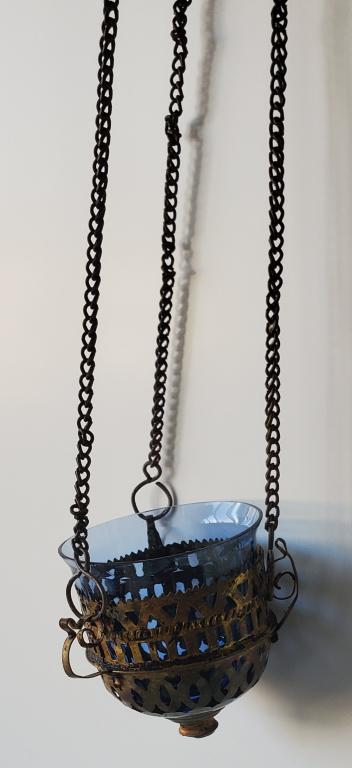 Старинная лампада, все родное, до 1917 г.