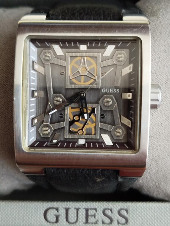 ОРИГИНАЛЬНЫЕ ЧАСЫ GUESS W95076G1.ПОЛНЫЙ КОМПЛЕКТ