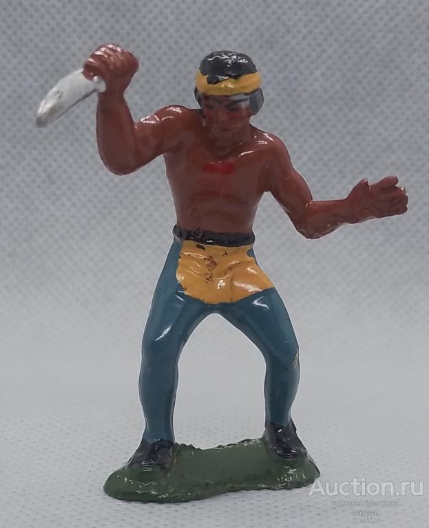 Солдатики, индейцы Маркс Warriors of the World