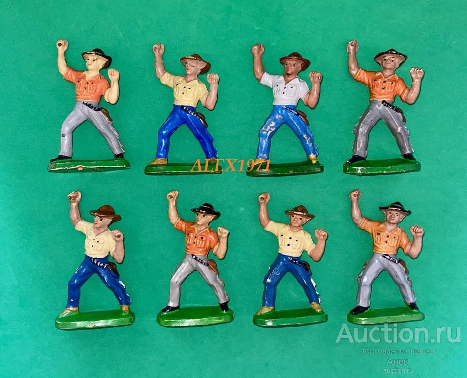 КОВБОЙ ГДР, № 008 ГРЯЗНЫЙ ГАРРИ, ИНДЕЙЦЫ, КОВБОИ, СОЛДАТИК, РЕЗИНОВЫЙ, ВЕСТЕРН, ДИКИЙ ЗАПАД