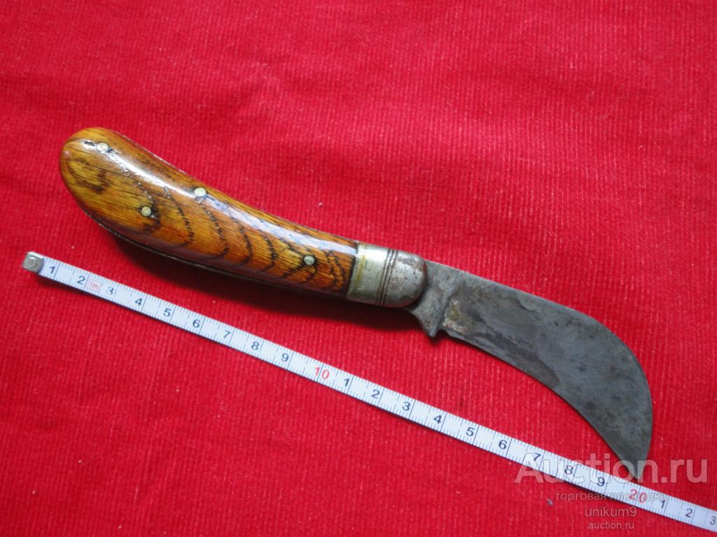 Нож складной СССР.   ворсма. клеймо