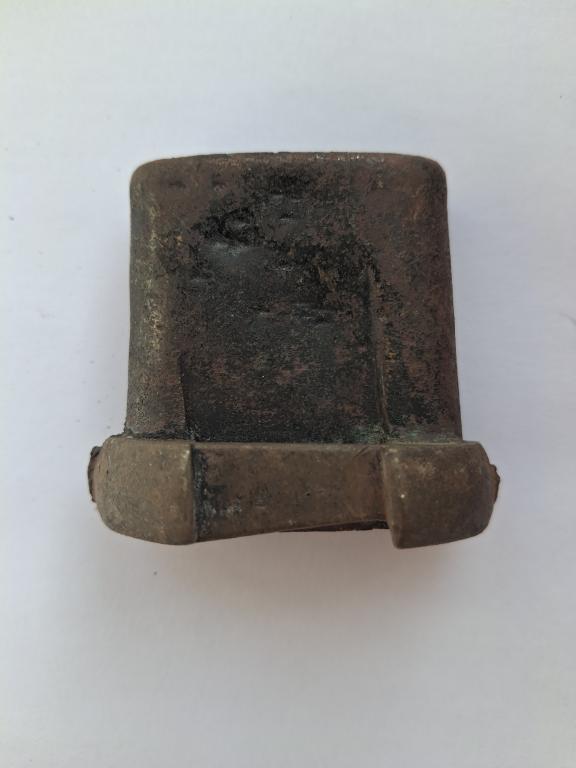 Устье ножен офицерской шашки РИА.