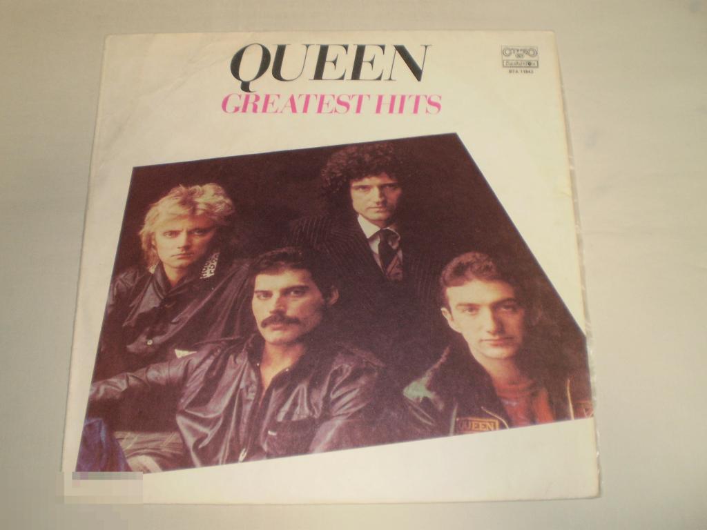 Queen – Greatest Hits - LP - Bulgaria