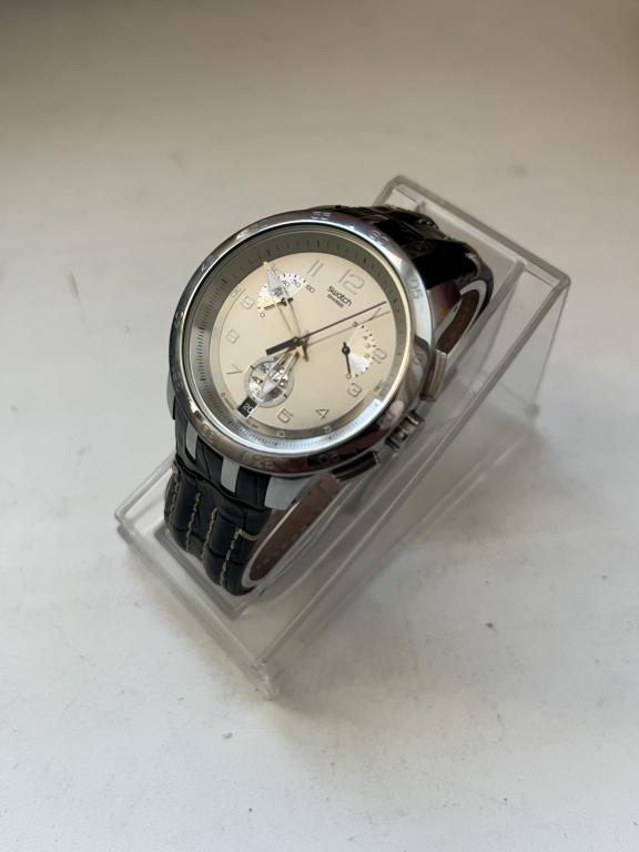 Часы Swatch хронограф. Швейцария. Рабочие.