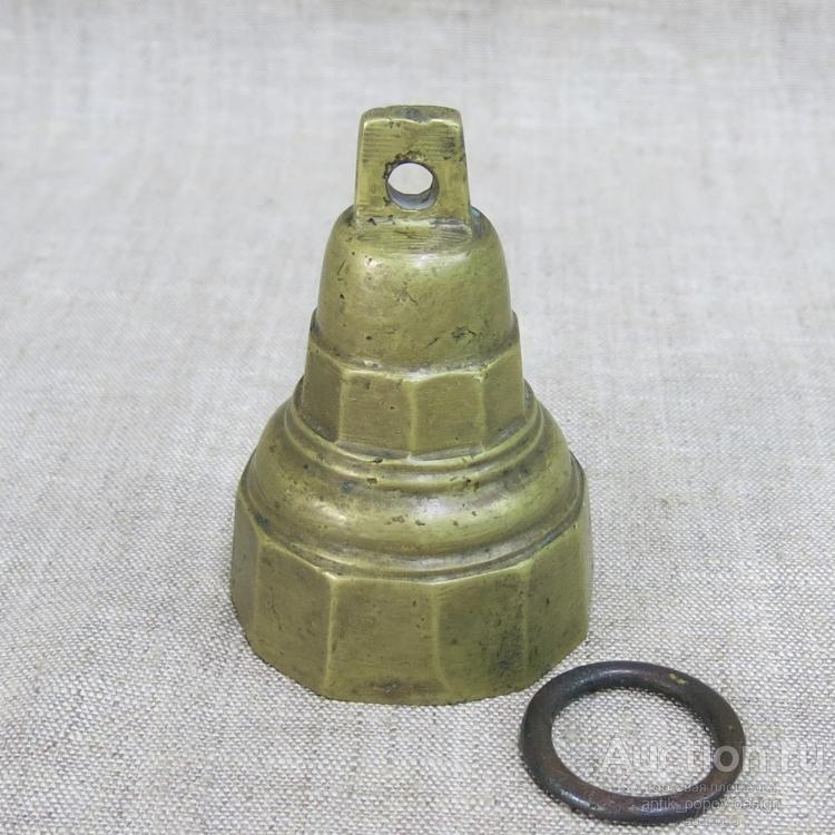 Колокольчик поддужный ГРАННЫЙ диаметр 6,3 см