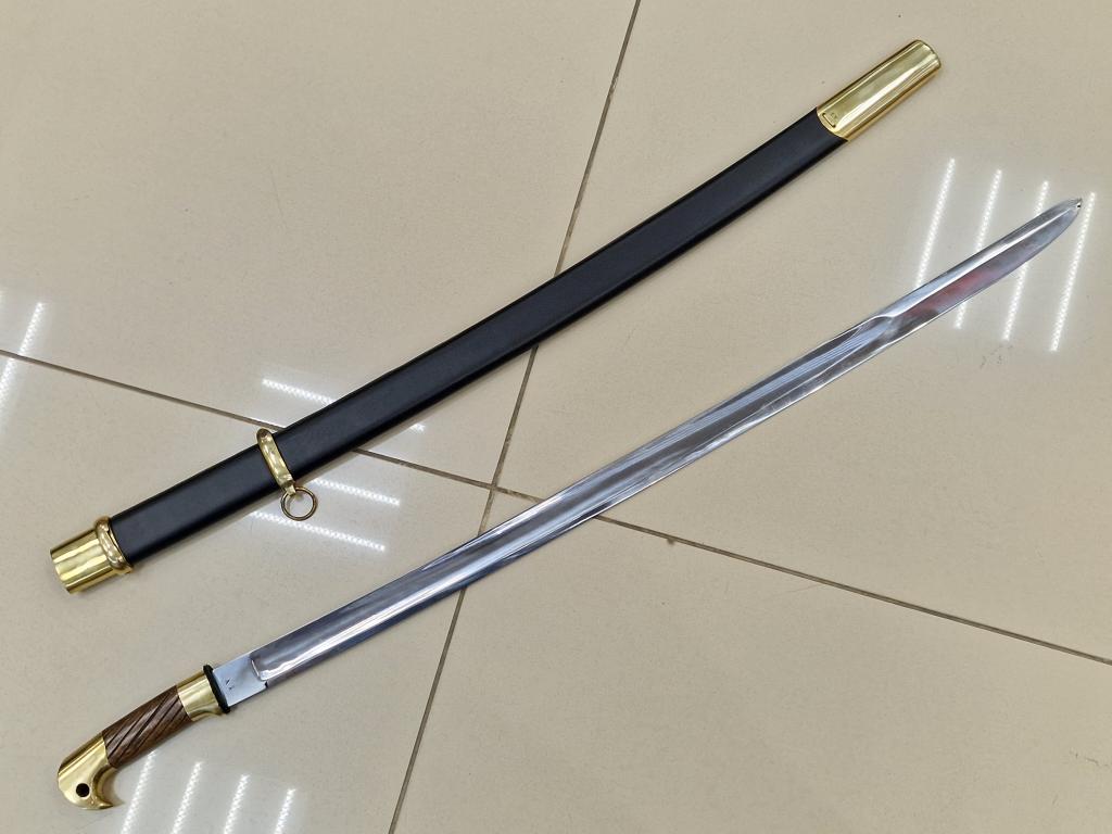 ШАШКА КАЗАЧЬЯ ОБР. 1881 ГОДА КЛЕЙМО ЗЛАТОУСТОВСКАЯ ОРУЖЕЙНАЯ ФАБРИКА 1914 ГОД