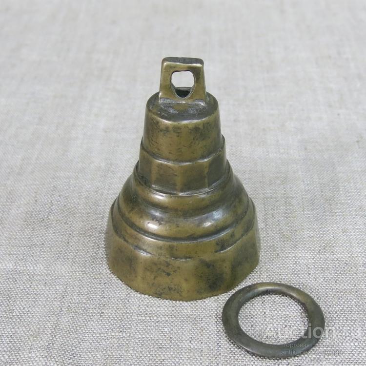 Колокольчик поддужный ГРАННЫЙ диаметр 6 см