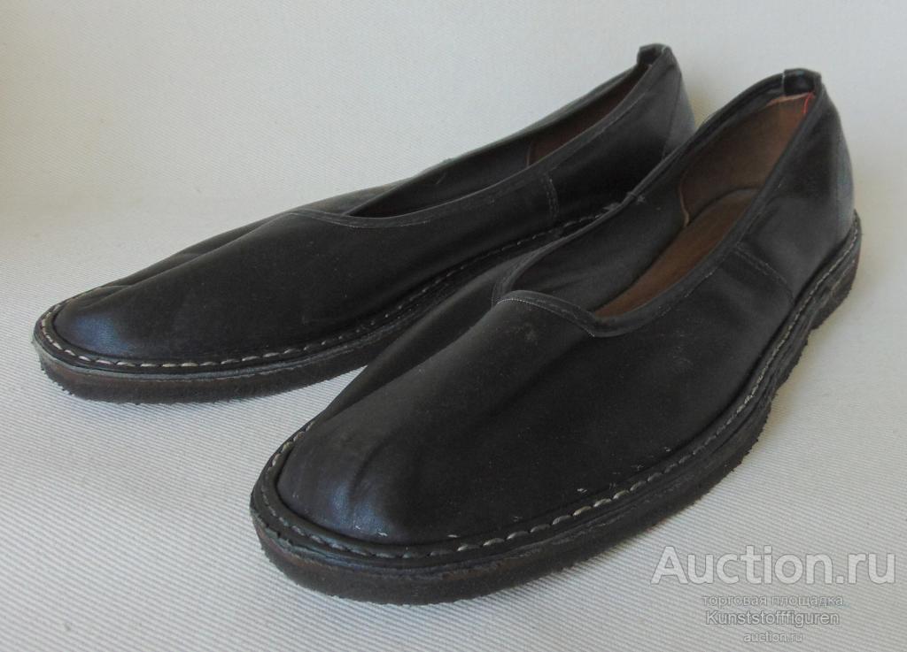 Обувь для госпиталя (?), ВС СССР.