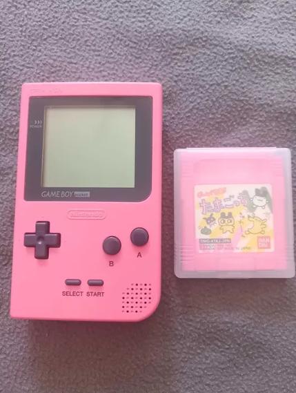 Приставка Nintendo Game Boy с игрой Тамагочи