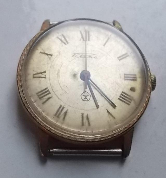 Часы СССР Ракета Позолота Ау1 на ходу 100143