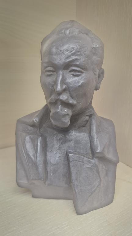 Дзержинский НКВД ВЧК КГБ ФСБ. Бюст. Чугун, Касли 1955 год.