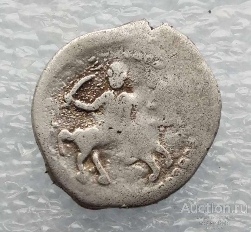 Иван IV Васильевич (Грозный) 1533-1584 гг. Копейка (мечевая). /99