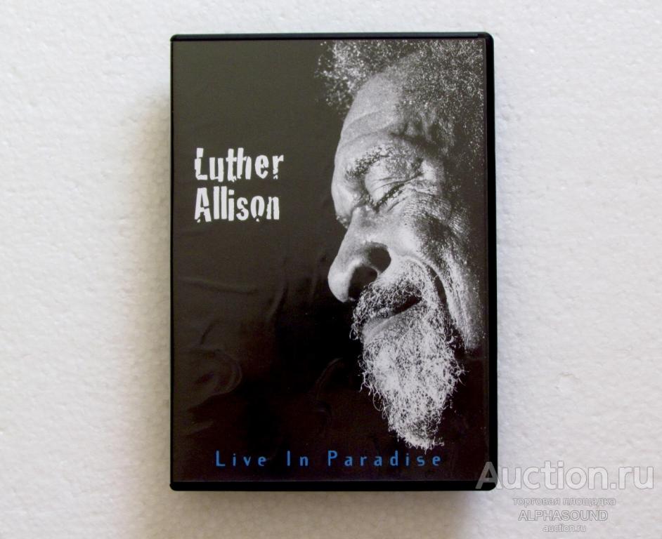 LUTHER ALLISON - Live In Paradise  2001   Germany