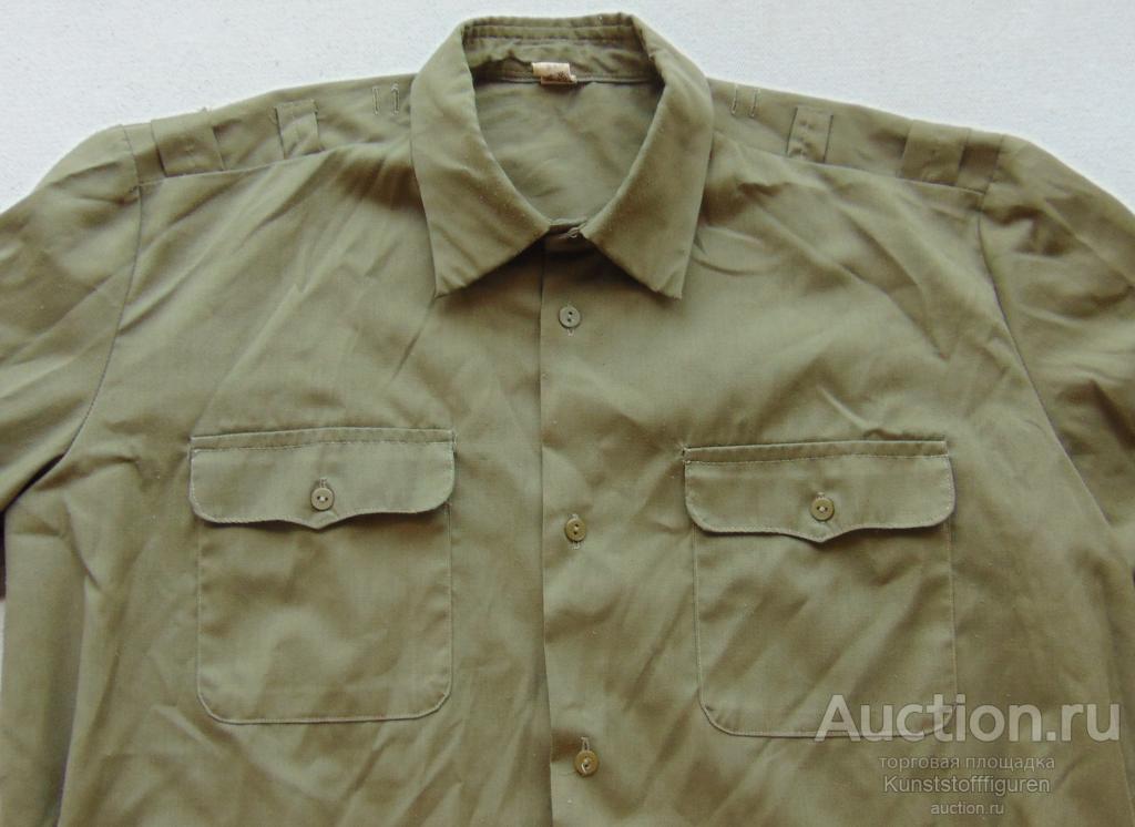 Рубашка офицерская, ВС СССР.