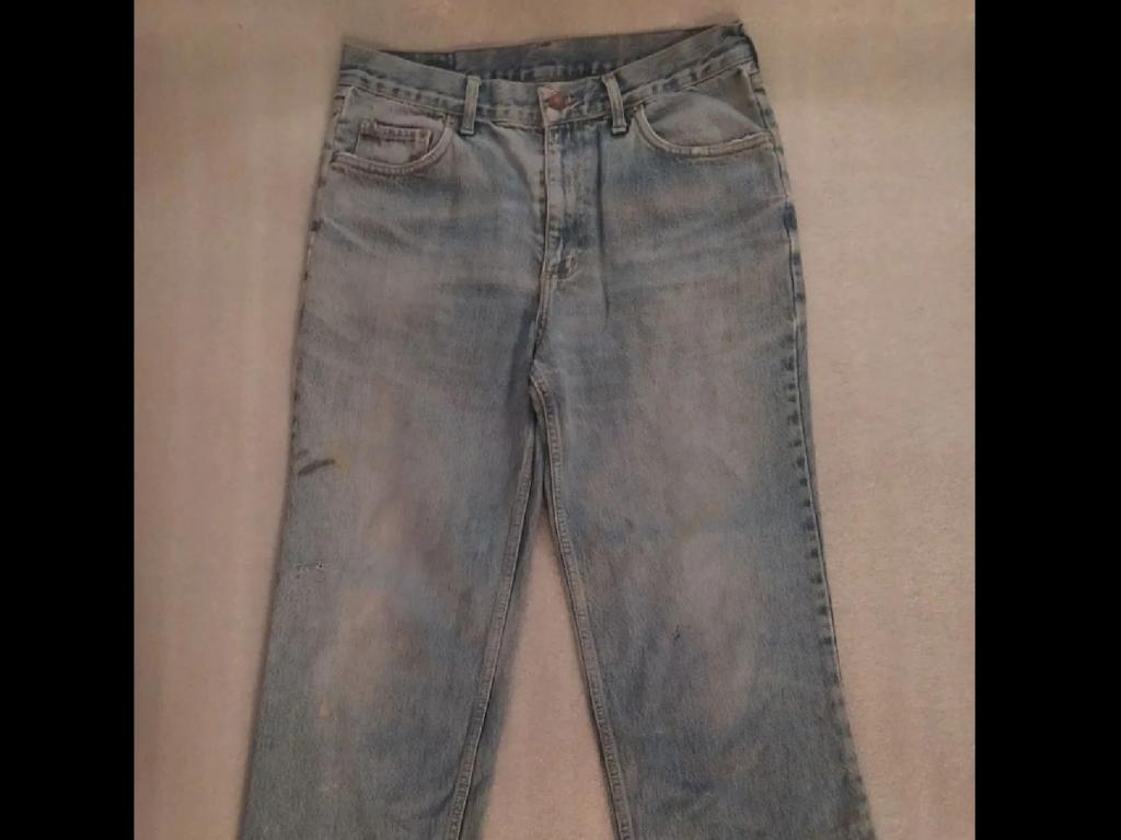 LEWIS  МУЖСКИЕ  ДЖИНСЫ. 32/33 РАЗМЕР. 48/50. НА РОСТ 170см.