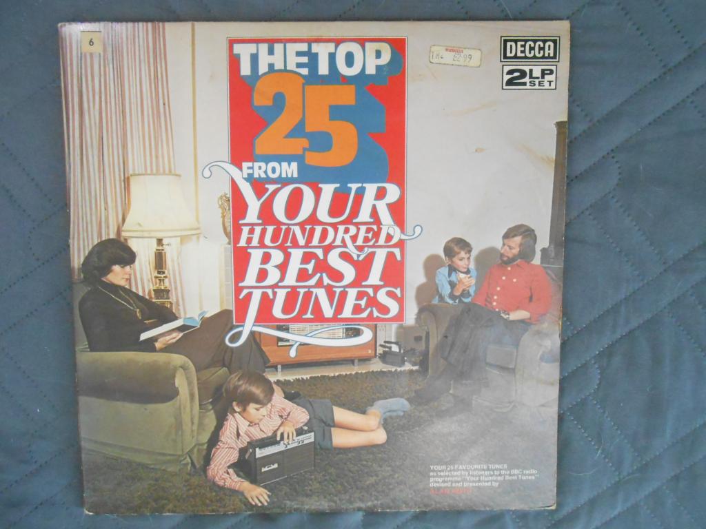 2LP The Top 25 From Your Hundred Best Tunes