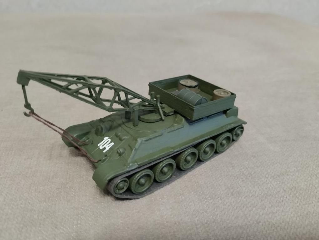 БРЭМ на базе танка Т 34