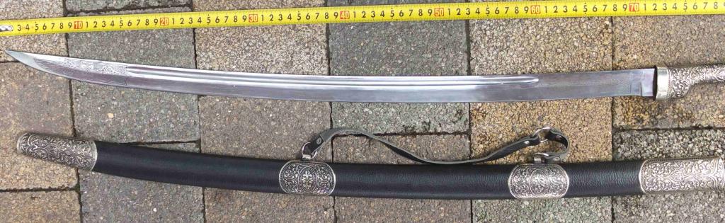 кавказская шашка, подарочная, на стену