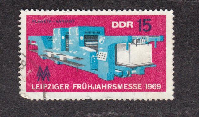ГДР 1969 Выставка Лейпциг (5525)