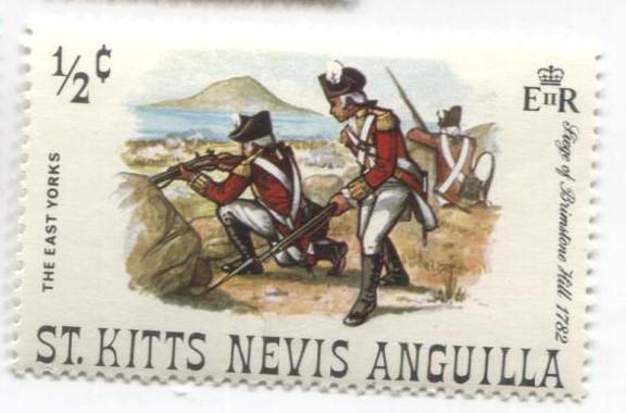 1971 Сен Кристофер Невис, Ангилья Осада Бримстоун Хилла 1м.**