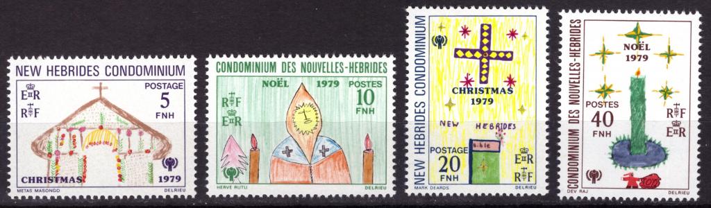 Новые Гебриды (англ.) 1979 Рождество Год детей **