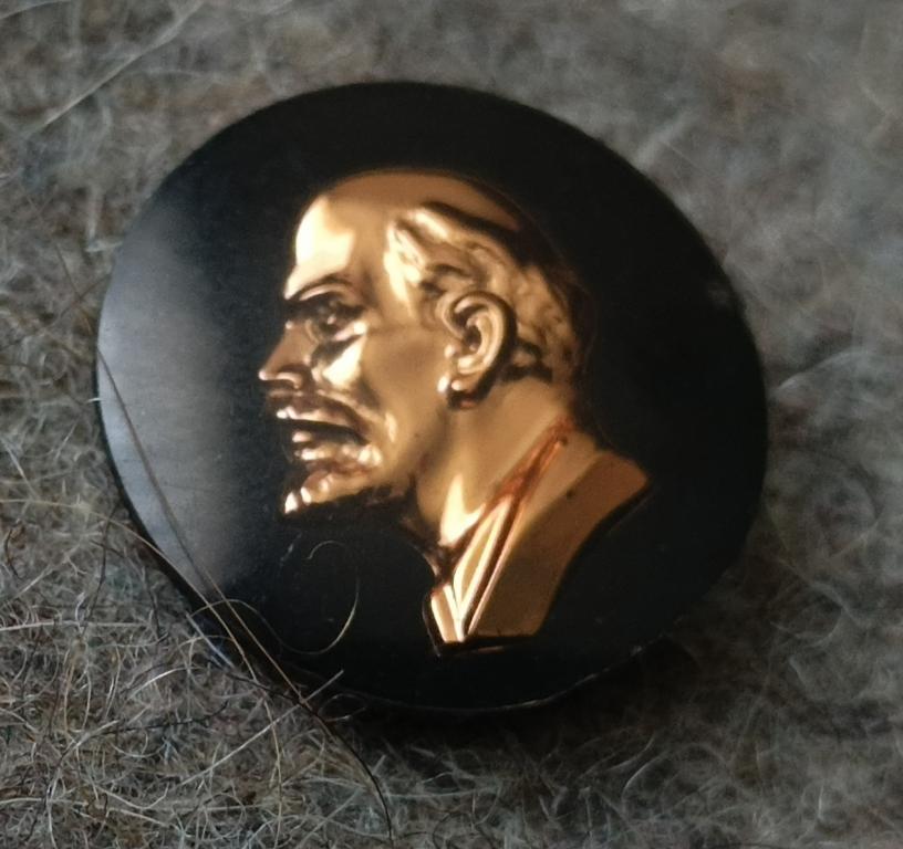 Значок Ленин