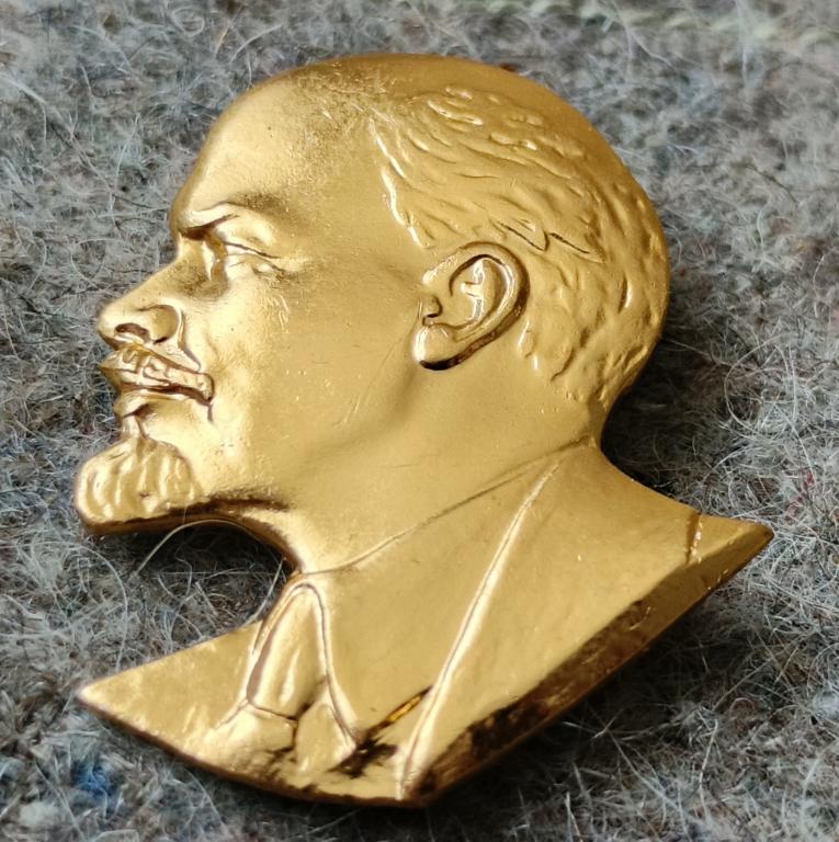 Значок Ленин