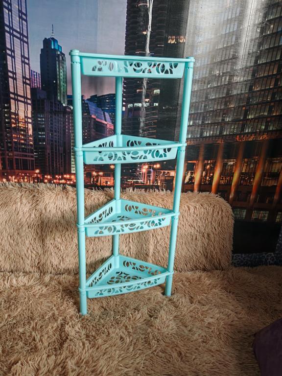 Этажерка полка угловая 4 секции