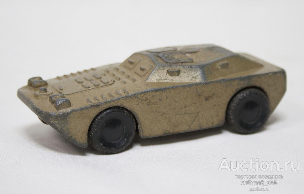 Игрушка Бронеавтомобиль, военная техника, металл, размер 11,5х4,5 см  (5)