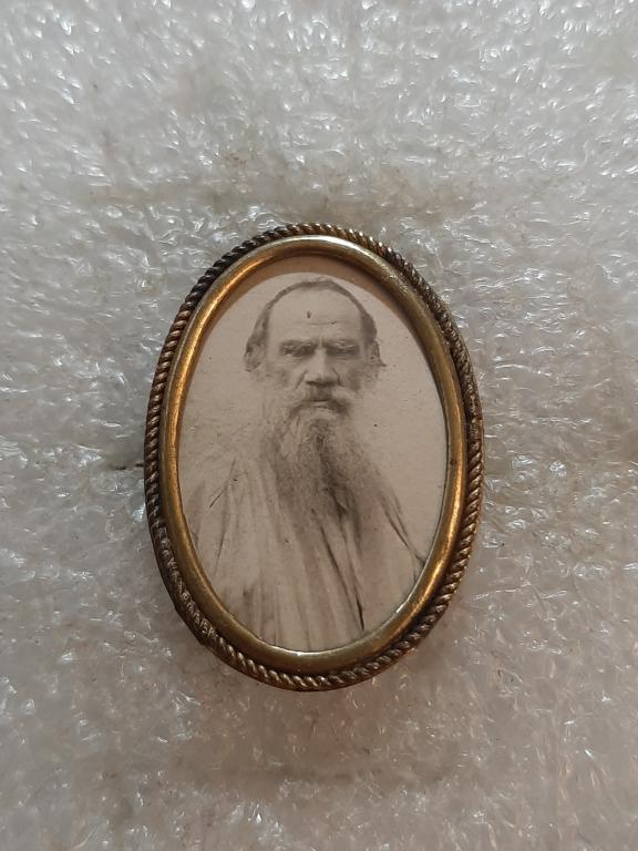 ЗНАК ПИСАТЕЛЬ Л.Н.ТОЛСТОЙ