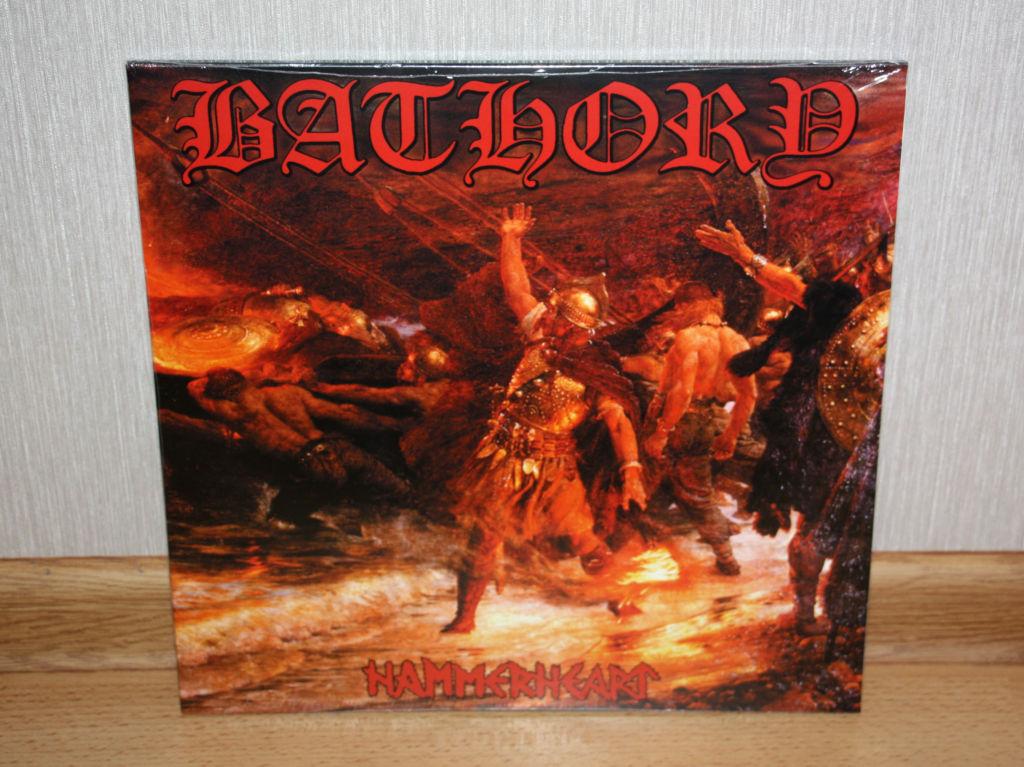 BATHORY ''Hammerheart'' 2 LP
