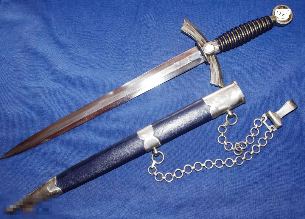 Кортик Люфтваффе 1-я модель образца 1935 года.